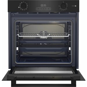 Электрический духовой шкаф Hotpoint HSTF 1231 JSAH BLG