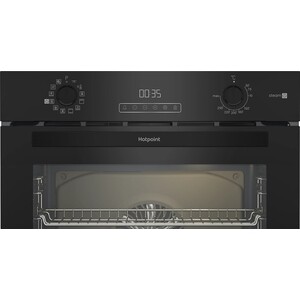 Электрический духовой шкаф Hotpoint HSTF 1231 JSAH BLG