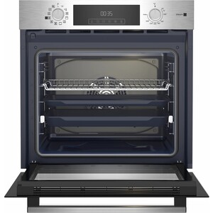 Электрический духовой шкаф Hotpoint HSTF 1231 JSAH IX