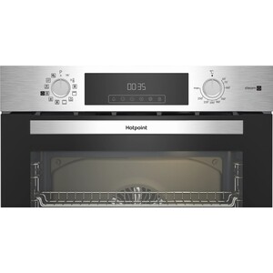 Электрический духовой шкаф Hotpoint HSTF 1231 JSAH IX