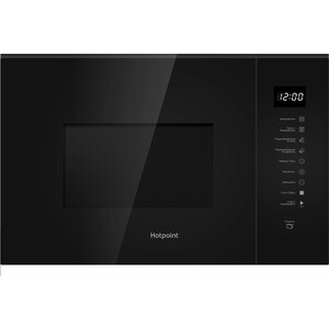Встраиваемая микроволновая печь Hotpoint MF25G BL H