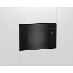 Встраиваемая микроволновая печь Hotpoint MF25G BL H