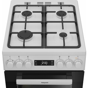Комбинированная плита Hotpoint HSG5F2HB