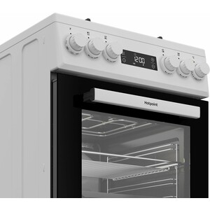 Комбинированная плита Hotpoint HSG5F2HB