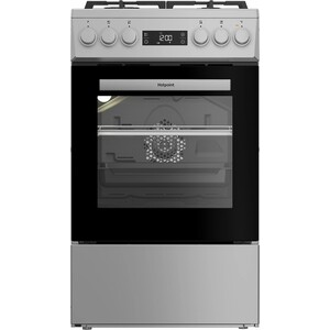 Комбинированная плита Hotpoint HSG5F1HX