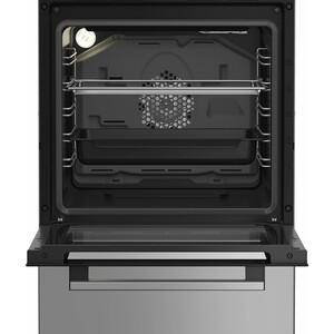 Комбинированная плита Hotpoint HSG5F1HX