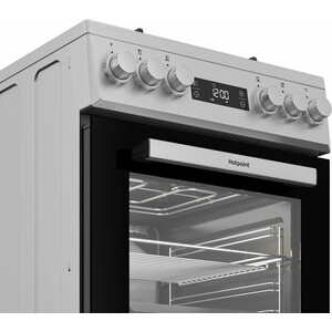 Комбинированная плита Hotpoint HSG5F1HX