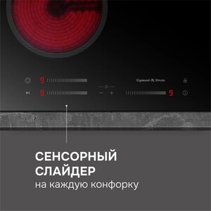 Электрическая варочная панель Zigmund & Shtain CN 53.4 B