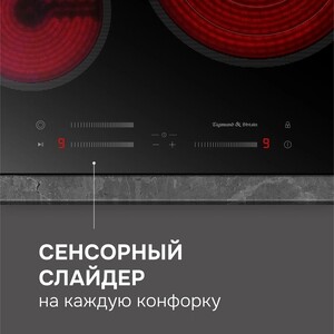 Электрическая варочная панель Zigmund & Shtain CN 53.6 B