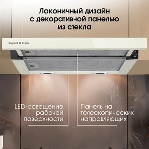 Вытяжка встраиваемая Zigmund & Shtain K 017.6 X