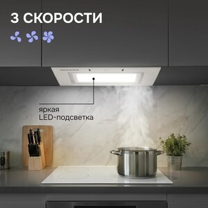 Вытяжка встраиваемая Zigmund & Shtain K 172.5 W