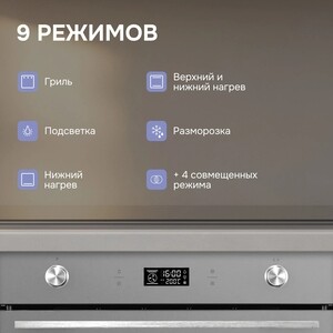Электрический духовой шкаф Zigmund & Shtain E 171 G