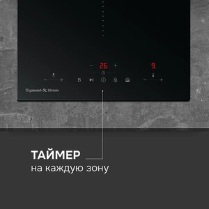 Индукционная варочная панель Zigmund & Shtain CI 22.3 B