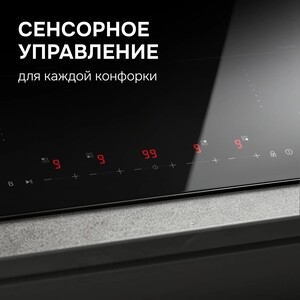 Индукционная варочная панель Zigmund & Shtain CI 22.6 B