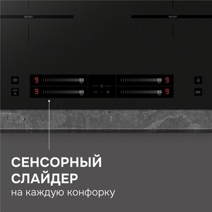 Индукционная варочная панель Zigmund & Shtain CI 23.6 B