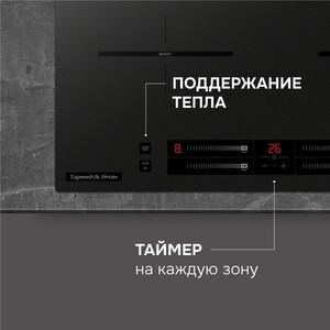 Индукционная варочная панель Zigmund & Shtain CI 23.6 B