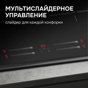 Индукционная варочная панель Zigmund & Shtain CI 23.6 BX