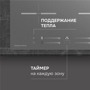 Индукционная варочная панель Zigmund & Shtain CI 23.6 S