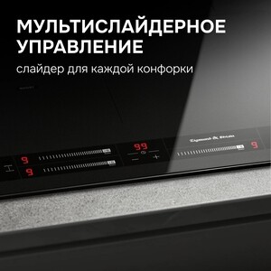 Индукционная варочная панель Zigmund & Shtain CI 24.4 B