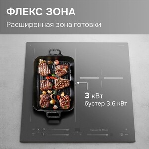 Индукционная варочная панель Zigmund & Shtain CI 24.4 S