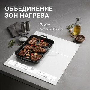 Индукционная варочная панель Zigmund & Shtain CI 24.4 W