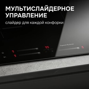 Индукционная варочная панель Zigmund & Shtain CI 25.6 B