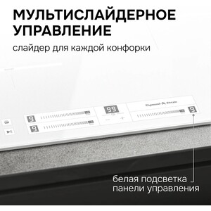 Индукционная варочная панель Zigmund & Shtain CI 25.6 W