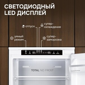 Встраиваемый холодильник Zigmund & Shtain BR 23 X