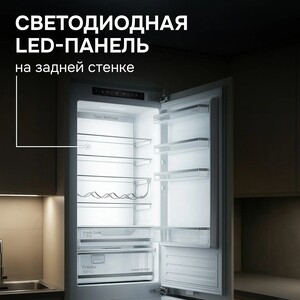 Встраиваемый холодильник Zigmund & Shtain BR 25 X