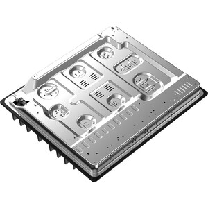 Газовая варочная панель Gressel U60H40S088