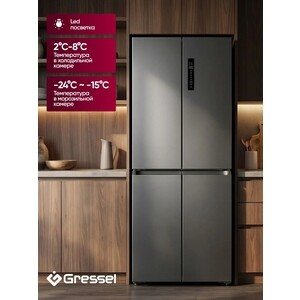 Холодильник Gressel USM76100