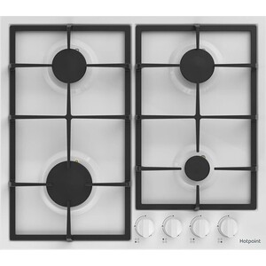 Газовая варочная панель Hotpoint HGMT 642 WH