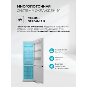 Холодильник Lex LKB400WHGID