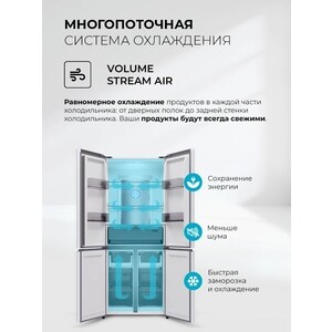 Холодильник Lex LCD427WHGID
