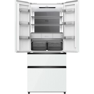 Холодильник Korting KNFF 80307 SI GW