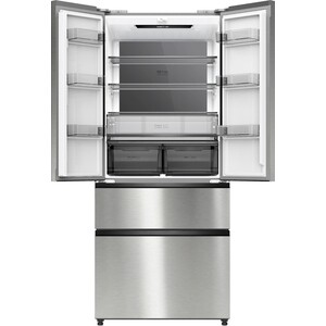 Холодильник Korting KNFF 80307 SI X