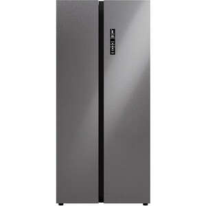 Холодильник Lex LSB525 graphite skin