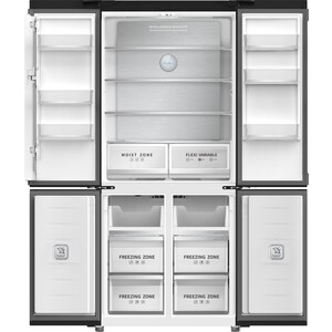 Холодильник Tesler RCD-487BI GRAPHITE
