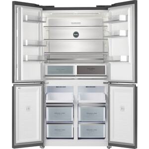 Холодильник Tesler RCD-547BI Sparkling Grey