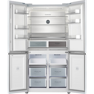 Холодильник Tesler RCD-547BI Sparkling White