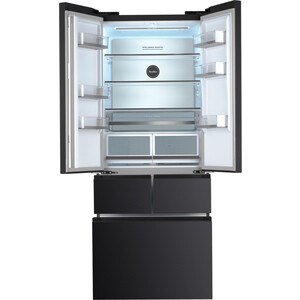 Холодильник Tesler RFD-427BI Graphite