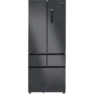 Холодильник Tesler RFD-427BI Sparkling Grey