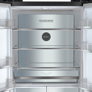 Холодильник Tesler RFD-427BI Sparkling Grey
