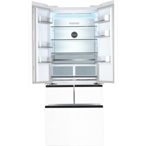 Холодильник Tesler RFD-427BI Sparkling White