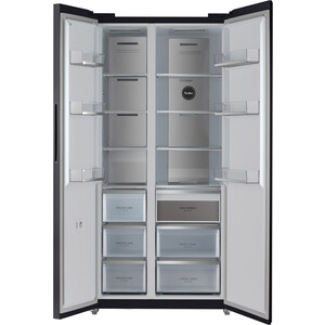 Холодильник Tesler RSD-537BI Graphite