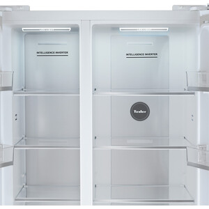 Холодильник Tesler RSD-537BI Marble Beige