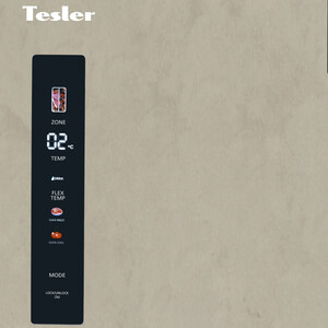Холодильник Tesler RSD-537BI Marble Beige