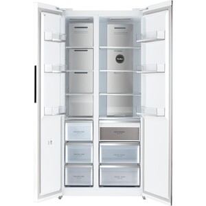 Холодильник Tesler RSD-537BI Sparkling White