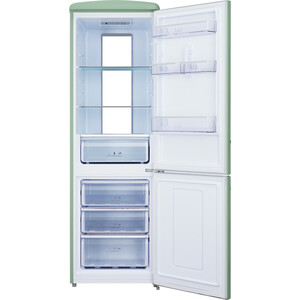 Холодильник Tesler RB-330 MINT GREEN