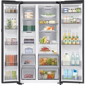 Холодильник Samsung RS80F65M1BWT